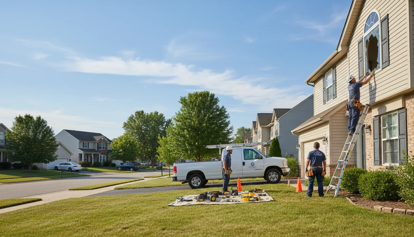 Expert window installer providing residential service in Herndon, KY